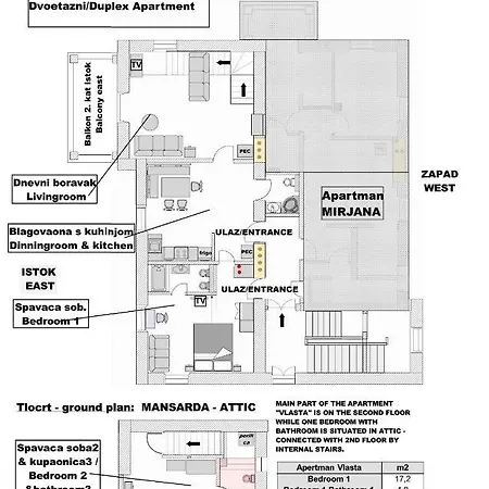 Jure - Vlasta Apartment Lovran